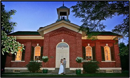 Little Red Schoolhouse dog friendly cincinnati wedding venue