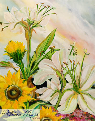Sunflower Lily (1 of 1)