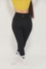 Thumbnail: Dess 26" High-Rise Performance Leggings black