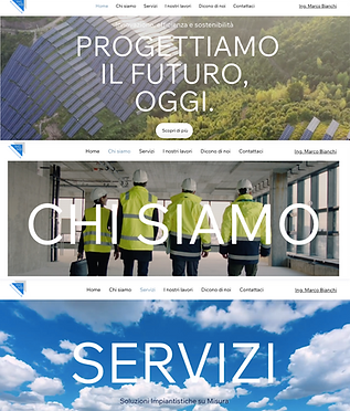 SitoIngegnereEsempio