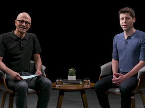 Strategic partnership with OpenAI