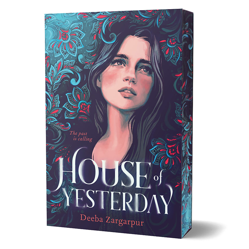Thumbnail: House of Yesterday paperback with special edges