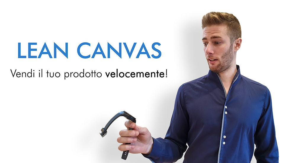 Alberto mostra come lanciare e promuovere rapidamente un business.