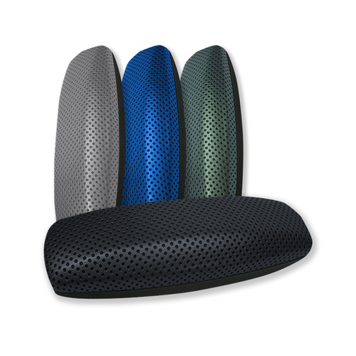 Eyeglass Clamshell Case With Metallic Dotted Design Finish