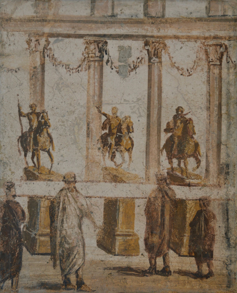 Pompeii’s real life heroines Julia Felix