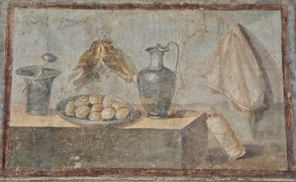Pompeii’s real life heroines Julia Felix