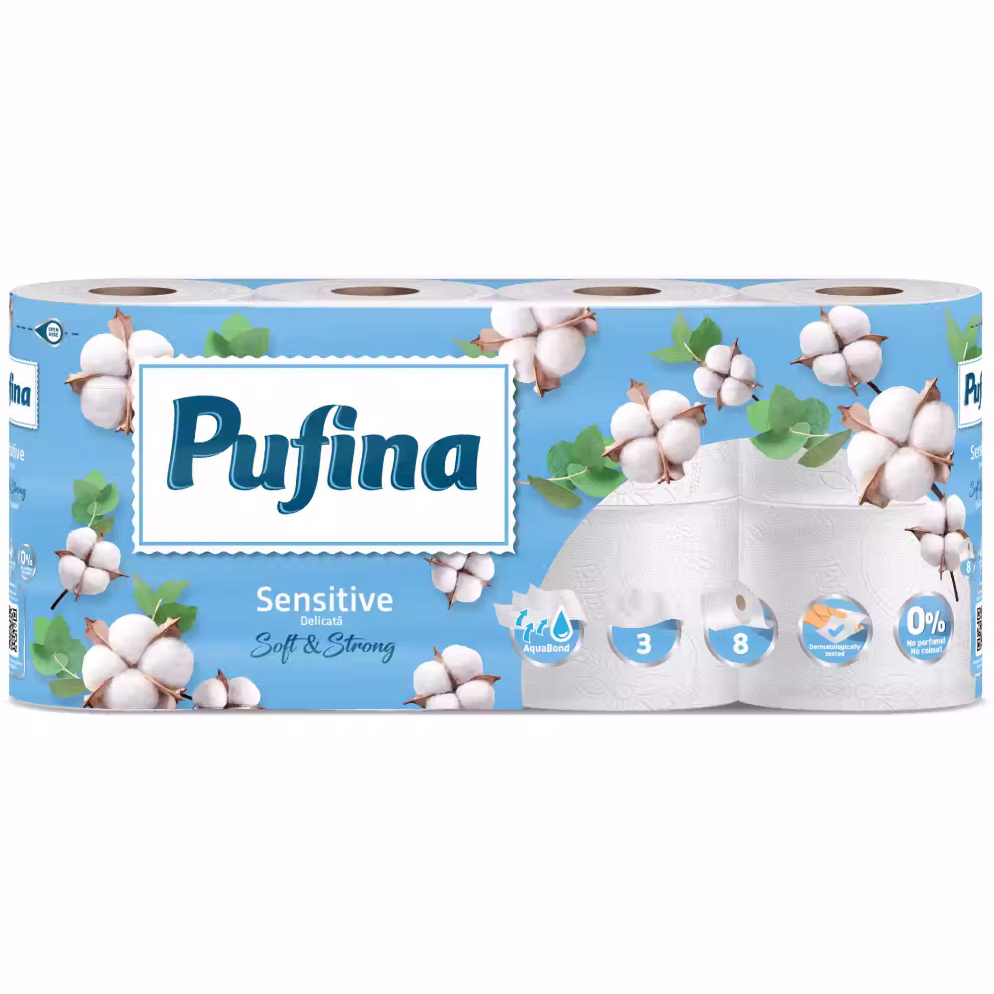 Тх PUFINA 8 ролки 