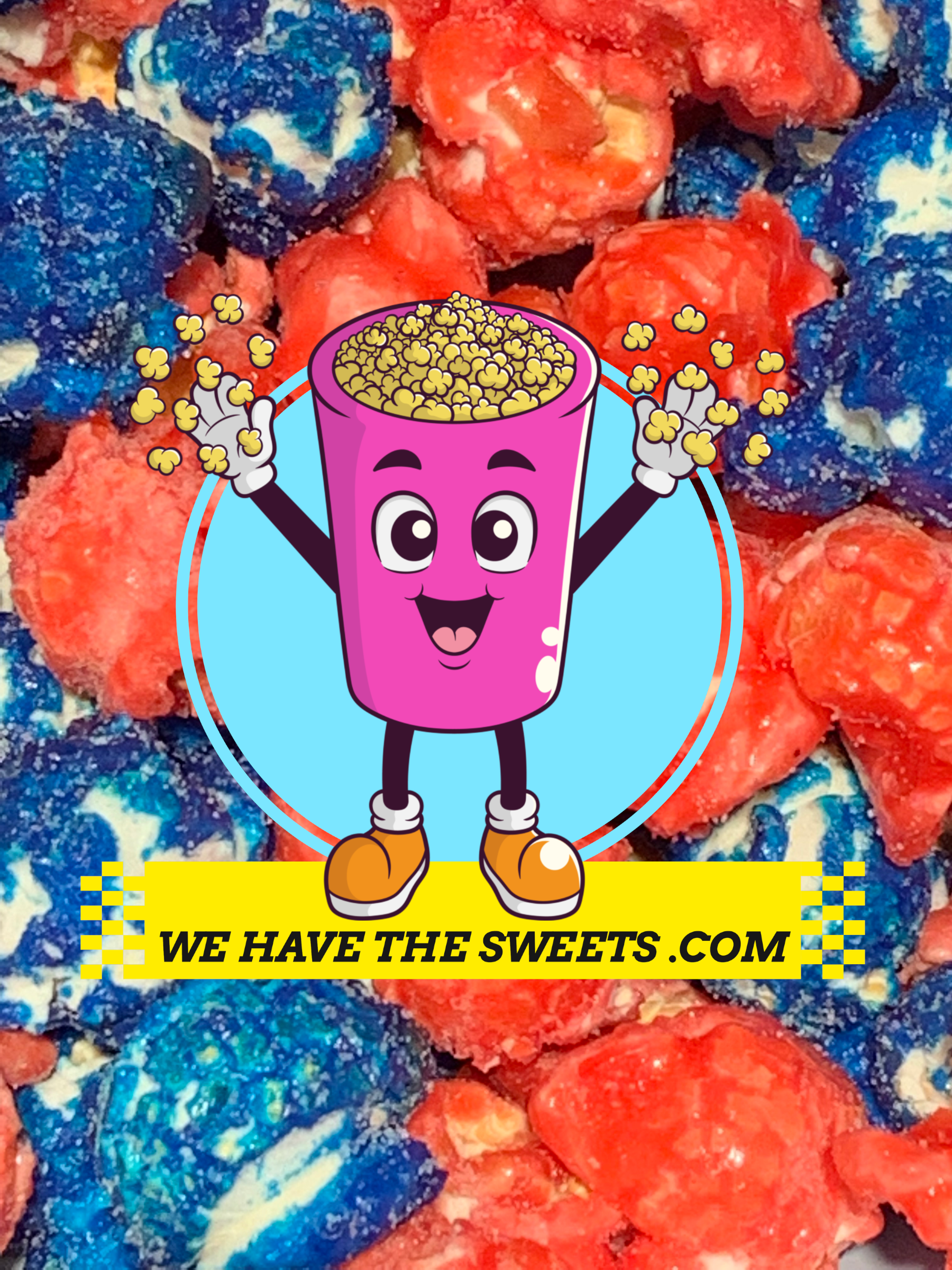 ICEE Slushy Flavored Popcorn 