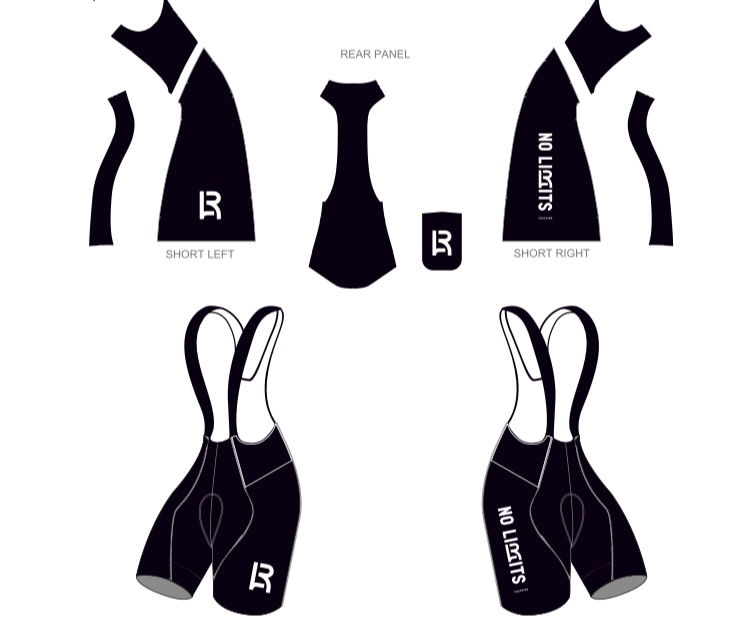 Thumbnail: No Limits CLASSIC Cycling Bibs