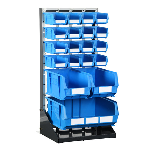 Apex Storage Limited | Louvre Panel Racks