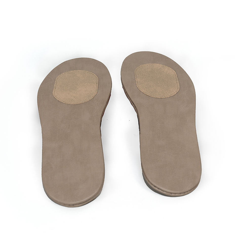 サムネイル： No,1034　さをり織り婦人用スリッパ