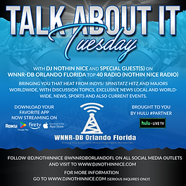 Talk About It Tuesdays schedule