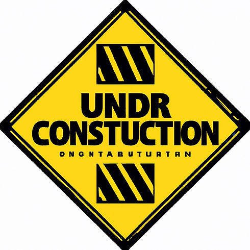 under construction sign
