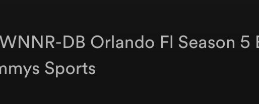 Dj Nothin Nice Discussion Topic(s) on WNNR-DB Orlando Florida Season 5 Eps 11
