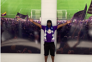 Dj Nothin Nice At the Orlando City Stadium