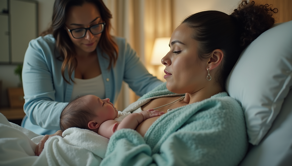 Choosing the Right Doula for Your Birth Journey