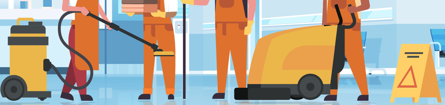 janitorial team png