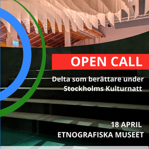 🎤 OPEN CALL FOR STORYTELLERS 