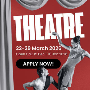 OPEN CALL - Teaterutbyte i Vilnius