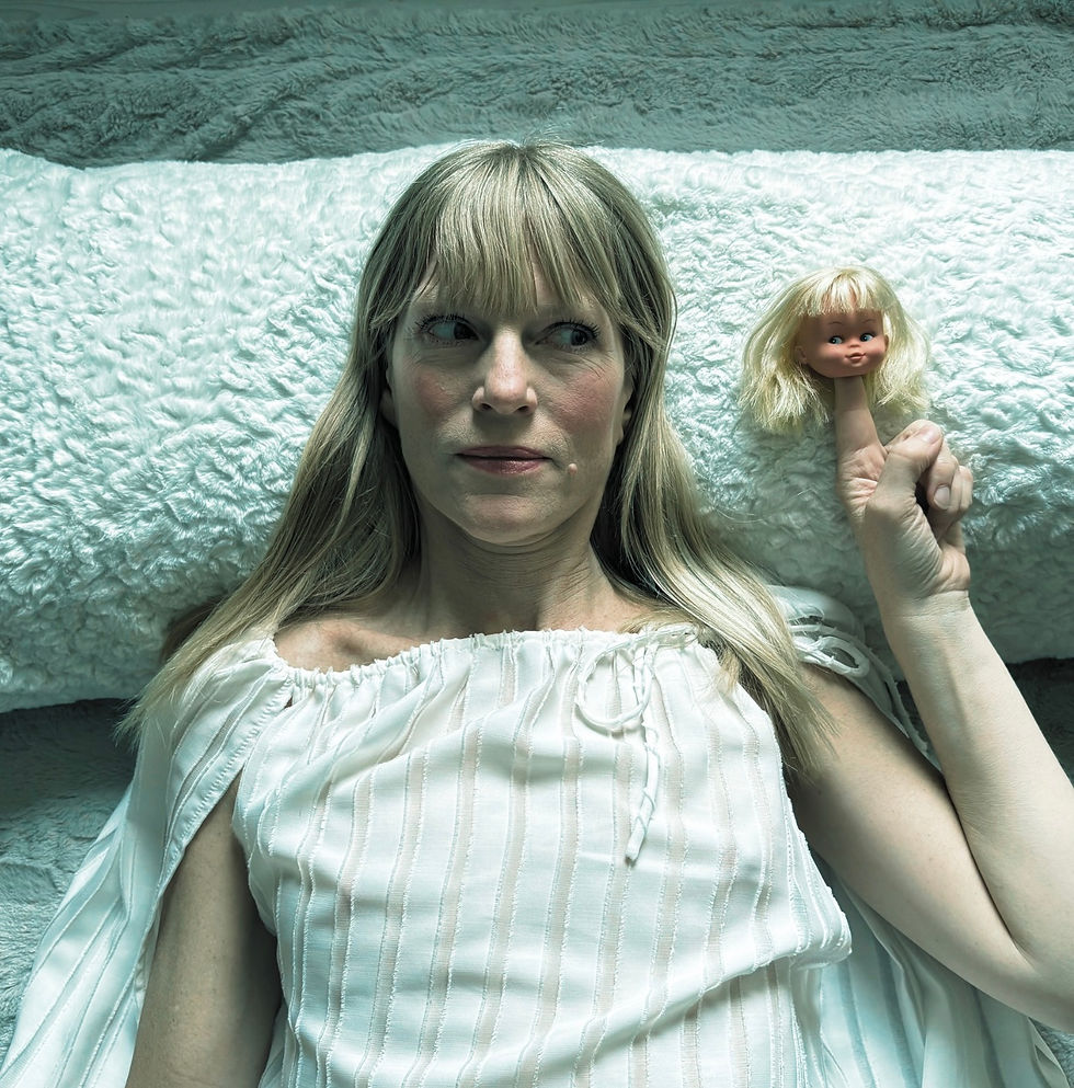 Dockor som har ångest och ligger vakna om natten