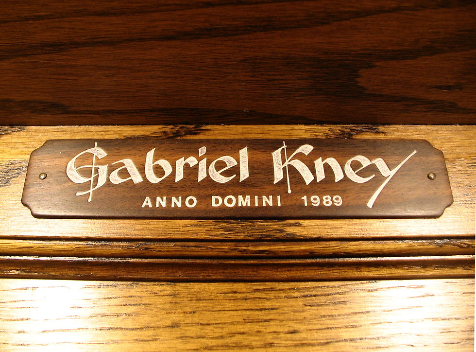 Marker's Plate