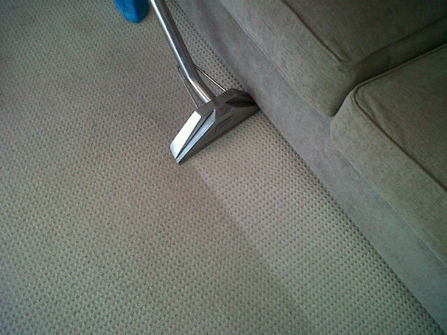 Livingroom Carpet Cleaning
