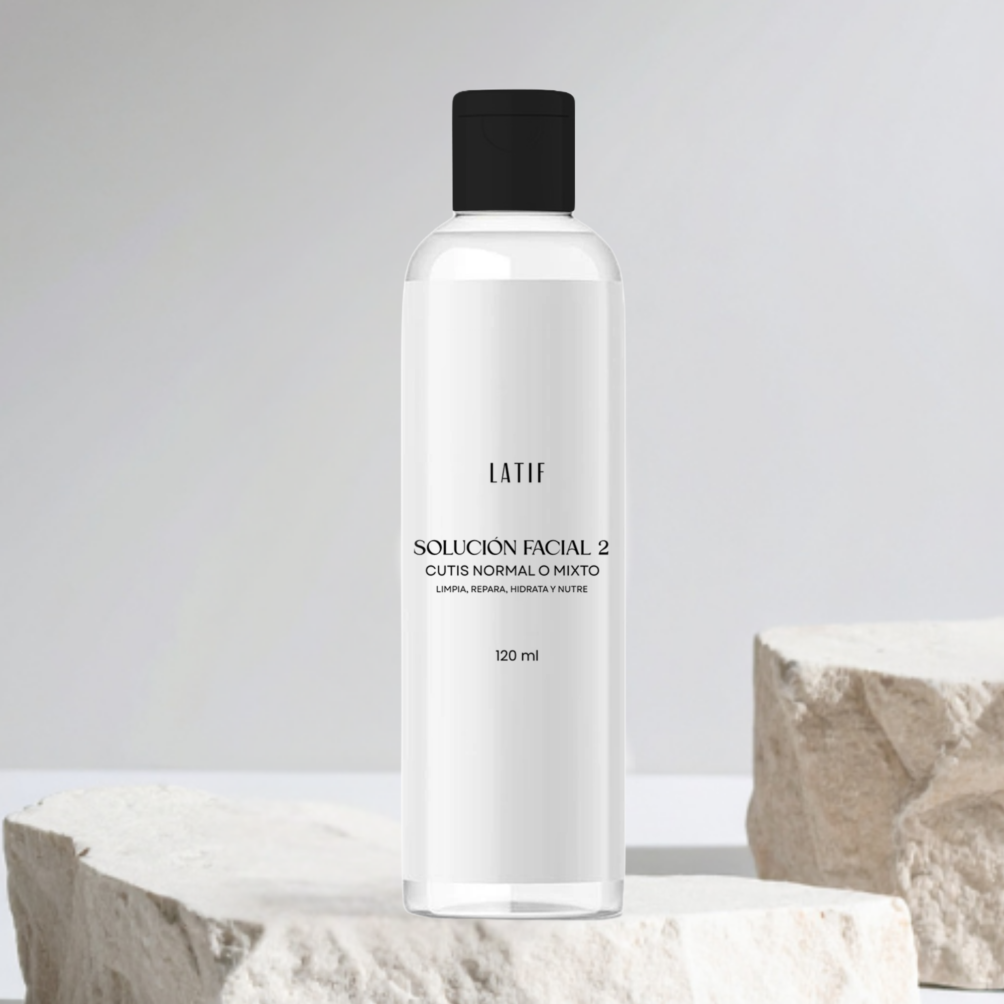 Cutis normal o mixto - Solución facial 2