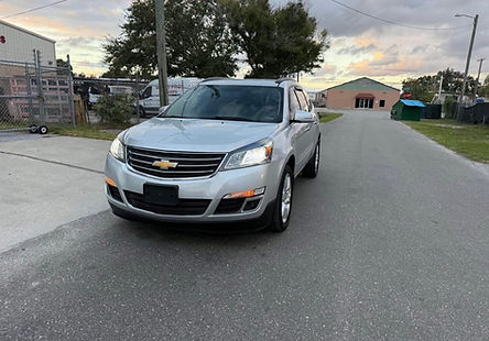 Chevrolet Traverse 2017
