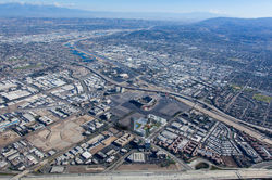 Platinum Triangle aerial