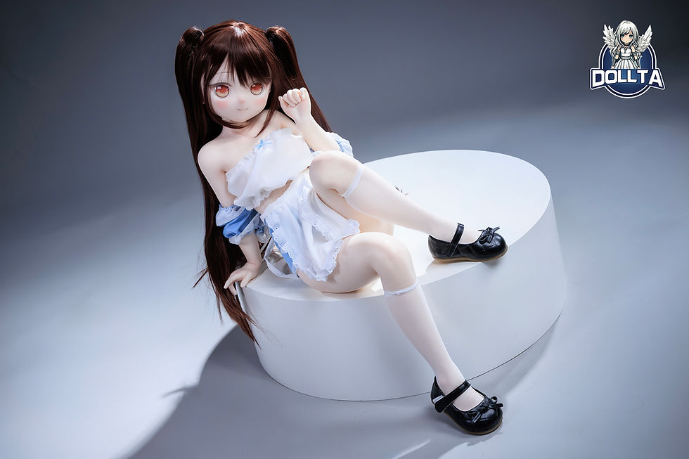 縮圖：DOLLTA 多麗塔-  Mei 芽依- 85cm - 全矽膠