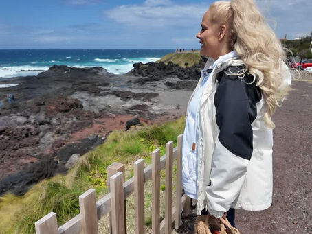 Embracing the Stillness: A Moment in the Azores
