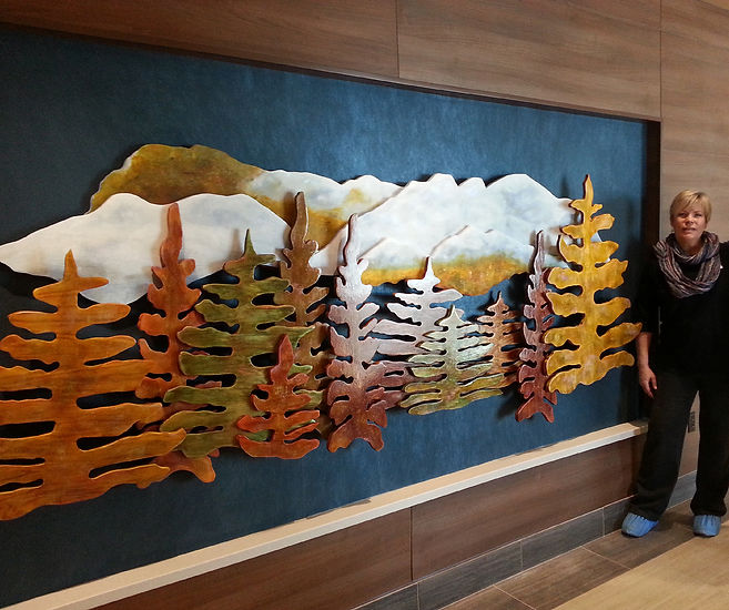 Magical-Forest-custom-wood-sculpture-120x48-artist-shellray