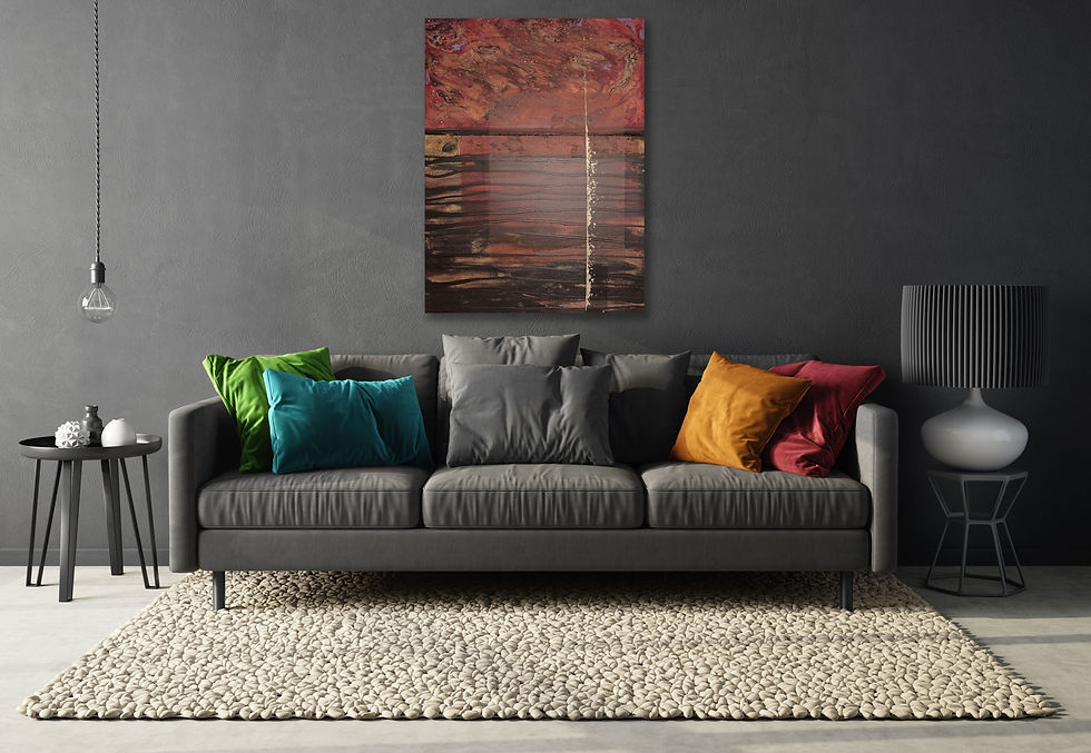Thumbnail: From the Heart  36 x 48