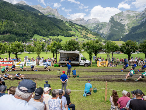 Schweizer Meisterschaft Seilziehen