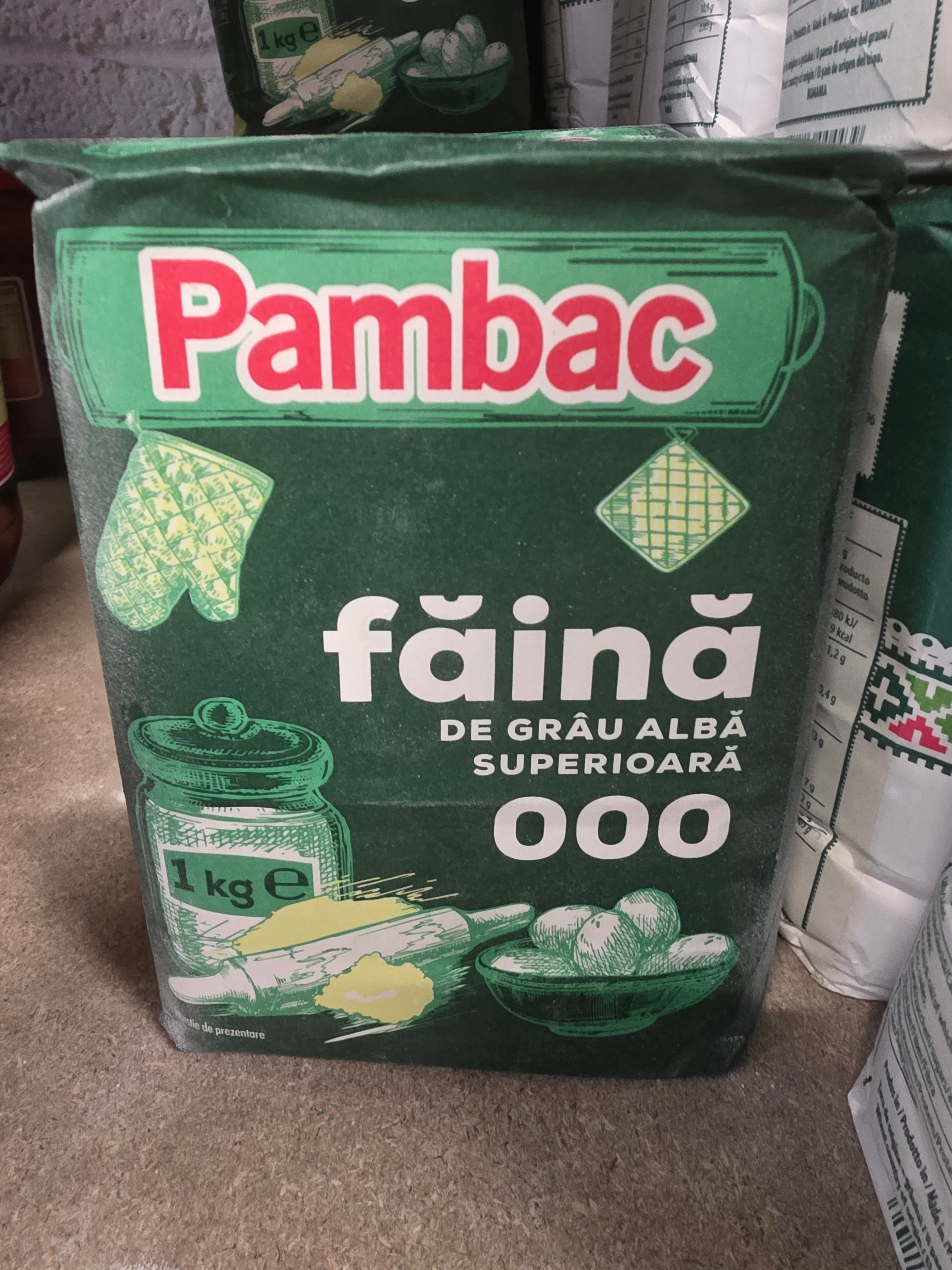 Faina de grau Pambac