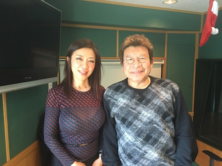 FM COCOLO 再びお邪魔してきました。