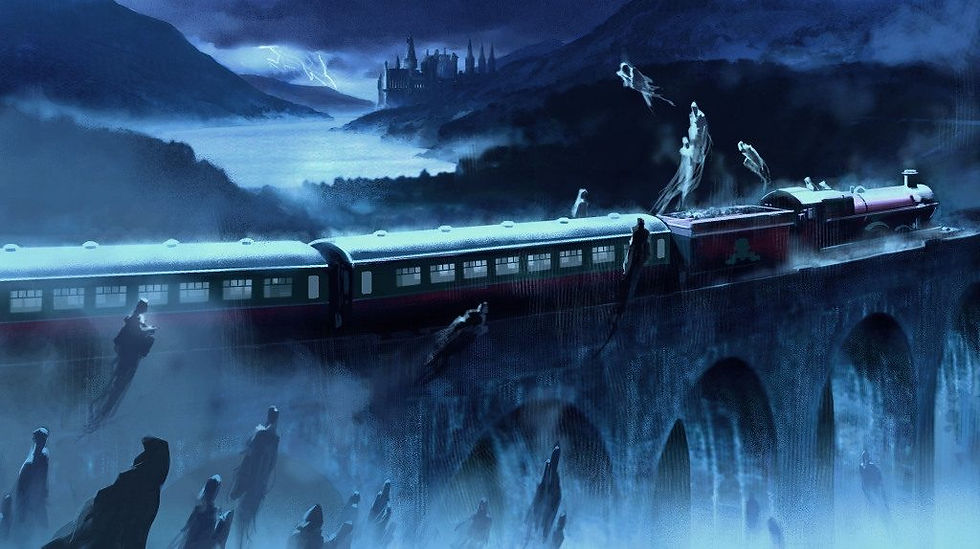 El Expreso de Hogwarts