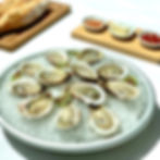 Huîtres (6) De nos Côtes et ses Condiments, selon arrivage