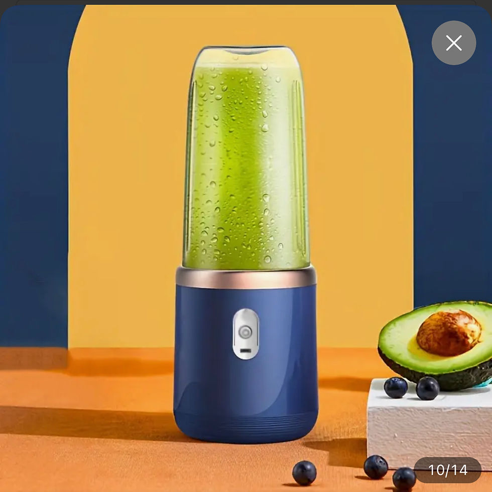 Thumbnail: Mini  Portable Juicer Blender