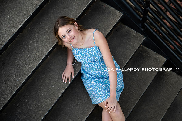 8th-grade-photo-session-girl-outdoors-riverfront-stairs-Pekin-Peoria-Central-Illinois-Phot