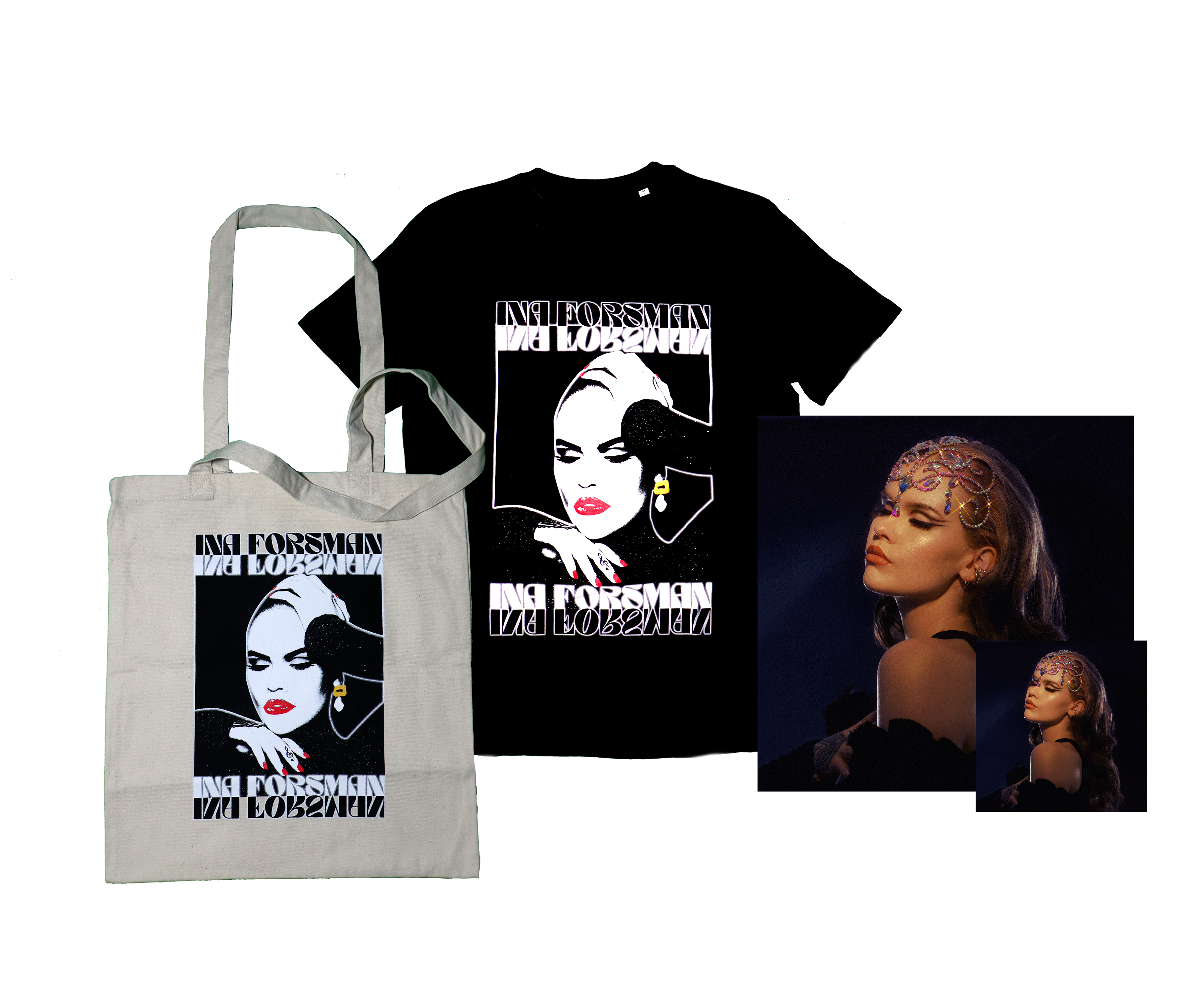 All There Is MEGA PACK - Vinyl, CD, Tote Bag & T-Shirt