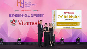 Vitamode® Wins Best-Selling CoQ10 Supplement at the Malaysia Health & Beauty Awards 2026