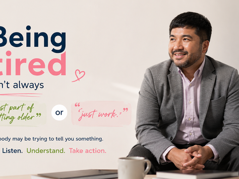 "I'm Just Tired" — The Symptom Malaysians Ignore Every Day