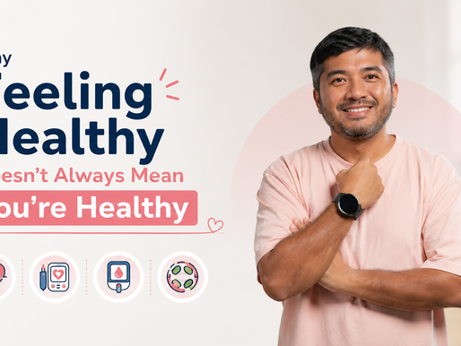 Why Feeling Healthy Doesn't Always Mean You're Healthy