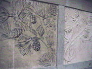 Frise sculptée en stuc de la maison Spilmann 1906
