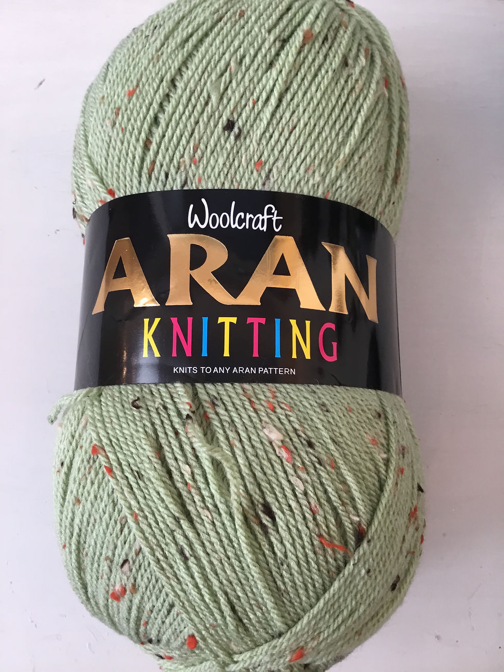 Sage Tweed - Aran By Woolcraft - Craftmania Stock Photo 1