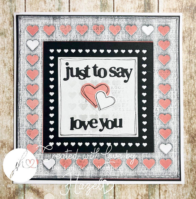 Thumbnail: Sentiment Medley #4 Die Set By Julie Hickey - Craftmania Stock Photo 6