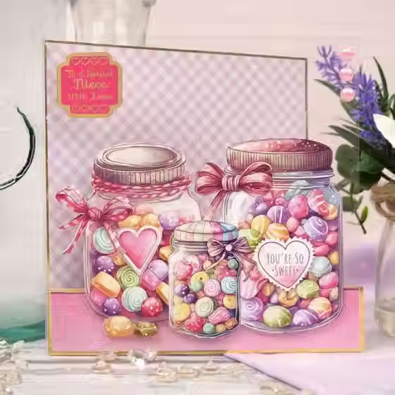 Thumbnail: The Little Book of Jars By Hunkydory - Craftmania Stock Photo 5
