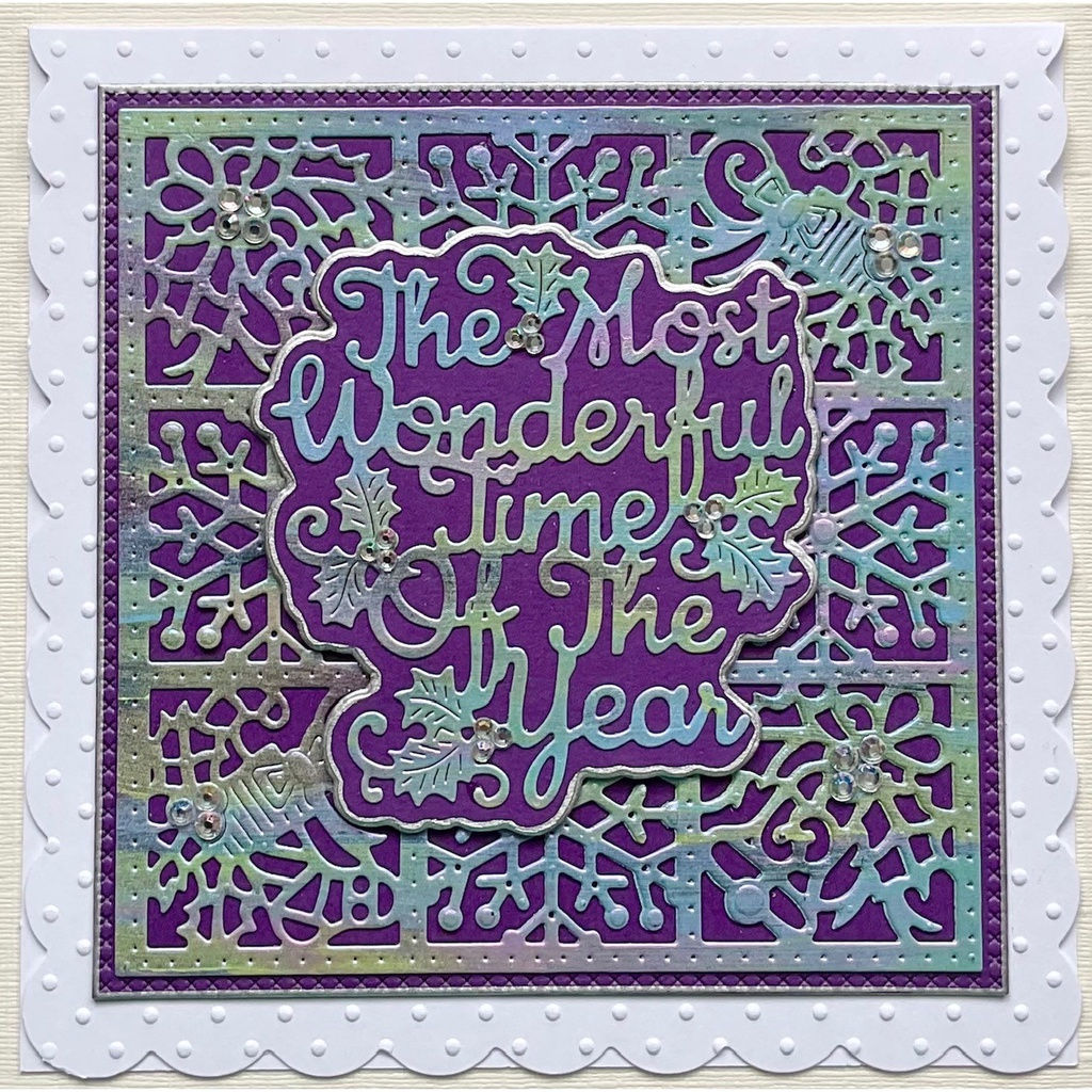 Christmas Block Background By Sweet Dixie - Craftmania Stock Photo 2