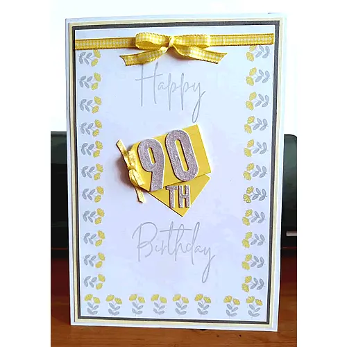 Thumbnail: Numbers & Tags Die Set By Julie Hickey - Craftmania Stock Photo 2